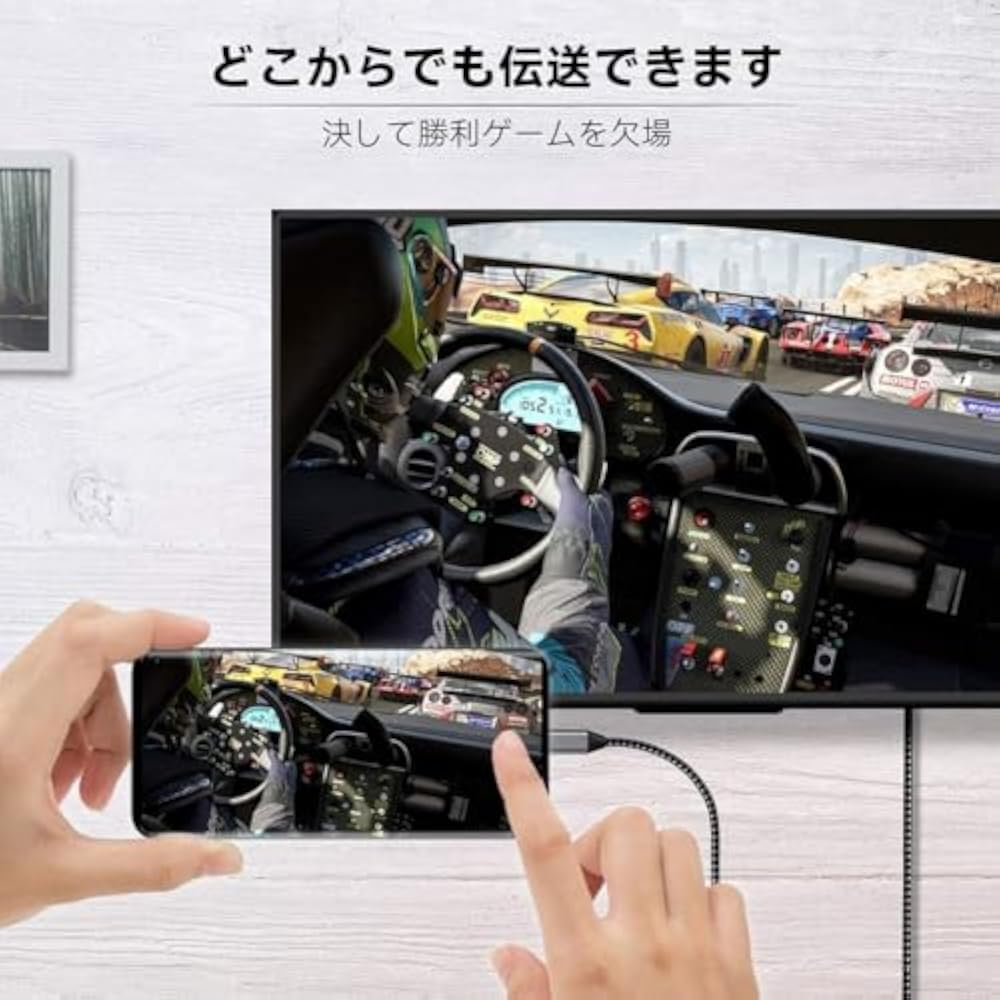 USB Type-C To HDMI Converter Cable 1.8M Connection Cable HDTV Type-C 4K Video Output Type C HDTV ...