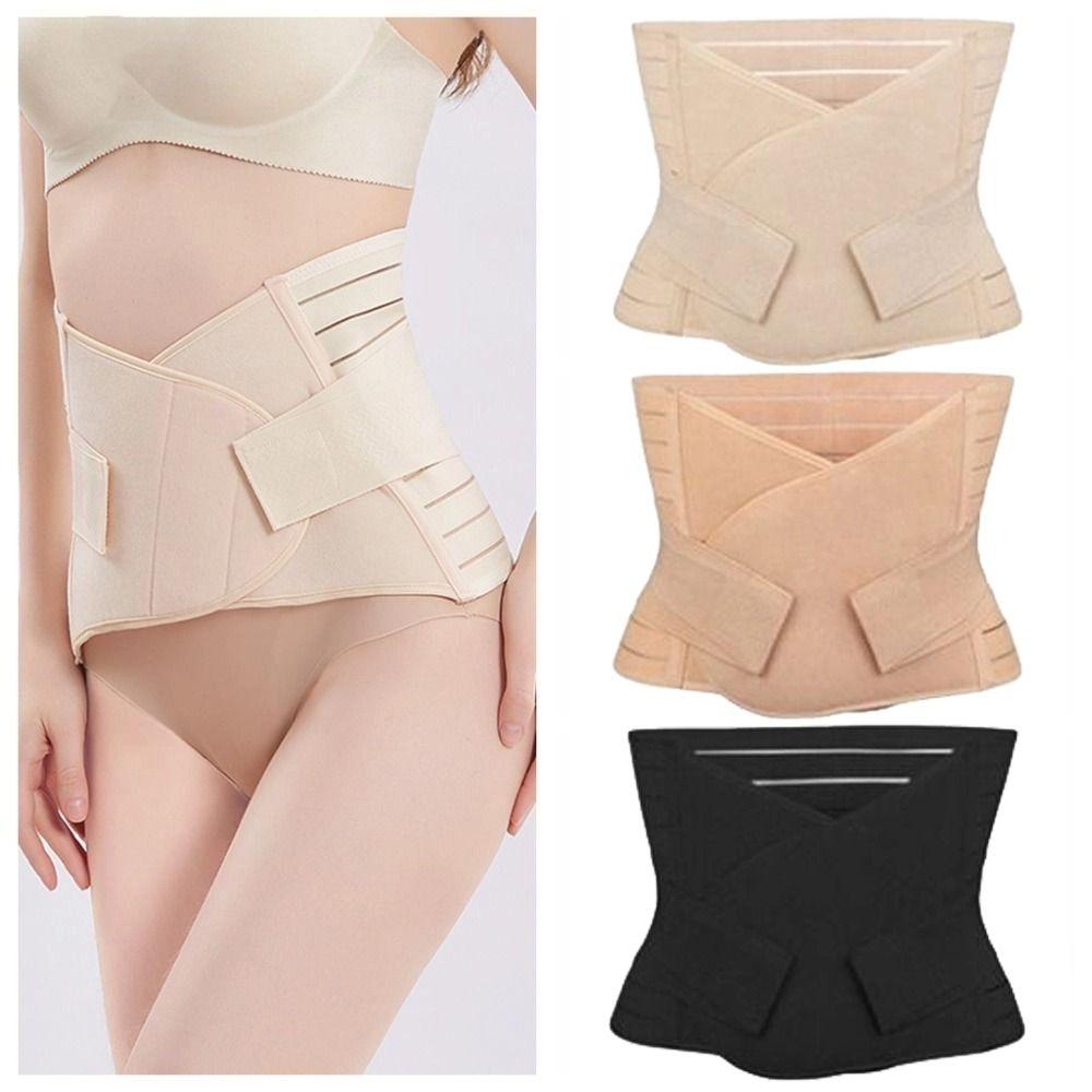 Mesh Tummy Control Shapewear Postpartum Recovery Training Sweat Belt Girdle Body Shaper  Lady