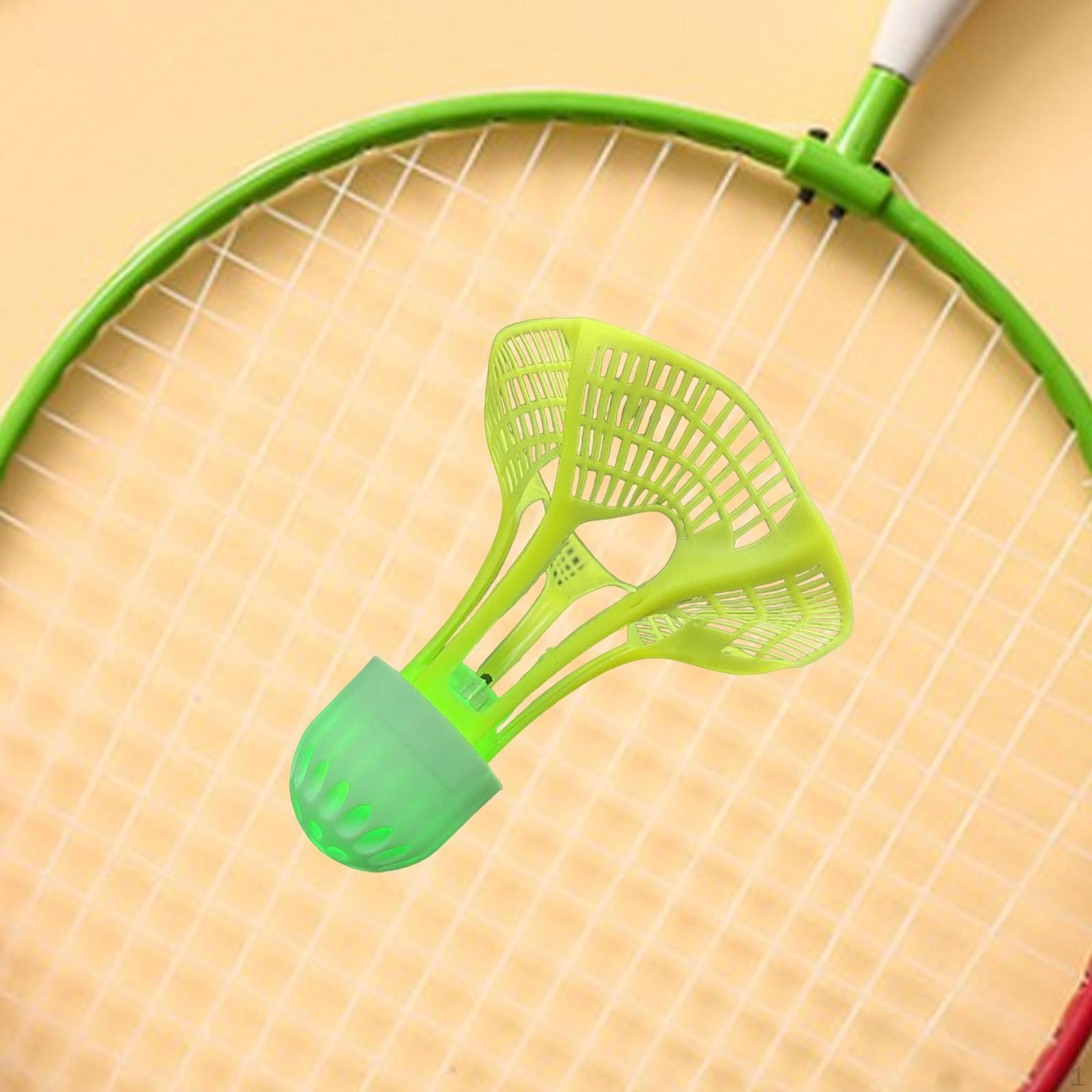 

Светодиодные светящиеся мячи для бадминтона «Воланы» для тренировок в помещении и на открытом воздухе Green Light