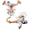 Original Bandai Anime One Piece Banpresto Koa Artist Luffy King Gear 5 Figuren Modell Spielzeug Ornament Weihnachtsgeschenk Auf Lager