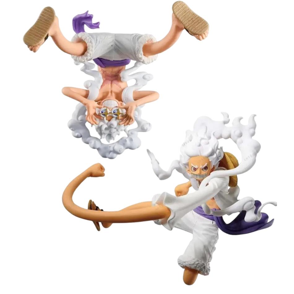 Original Bandai Anime One Piece Banpresto Koa Artist Luffy King Gear 5 Figuren Modell Spielzeug Ornament Weihnachtsgeschenk Auf Lager