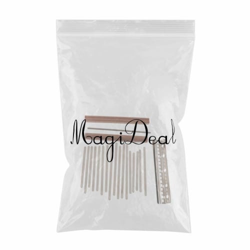 Sharplace Clé de Kalimba à 17 touches, Chevalet de Kalimba, Pièces de Kalimba/Piano à Pouces