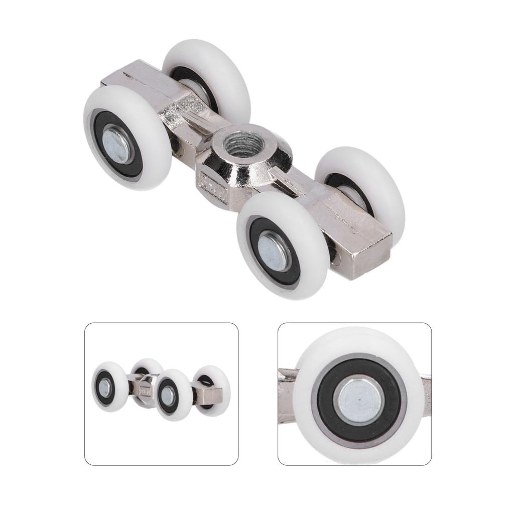 Duschtür Schieberad Aufhängung Äußere Umlenkrolle Rolle Ersatz Zubehör 22mm