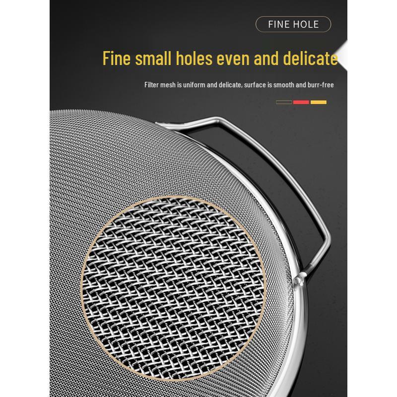 Shangheng 304 Stainless Steel Fine Mesh Skimmer Strainer