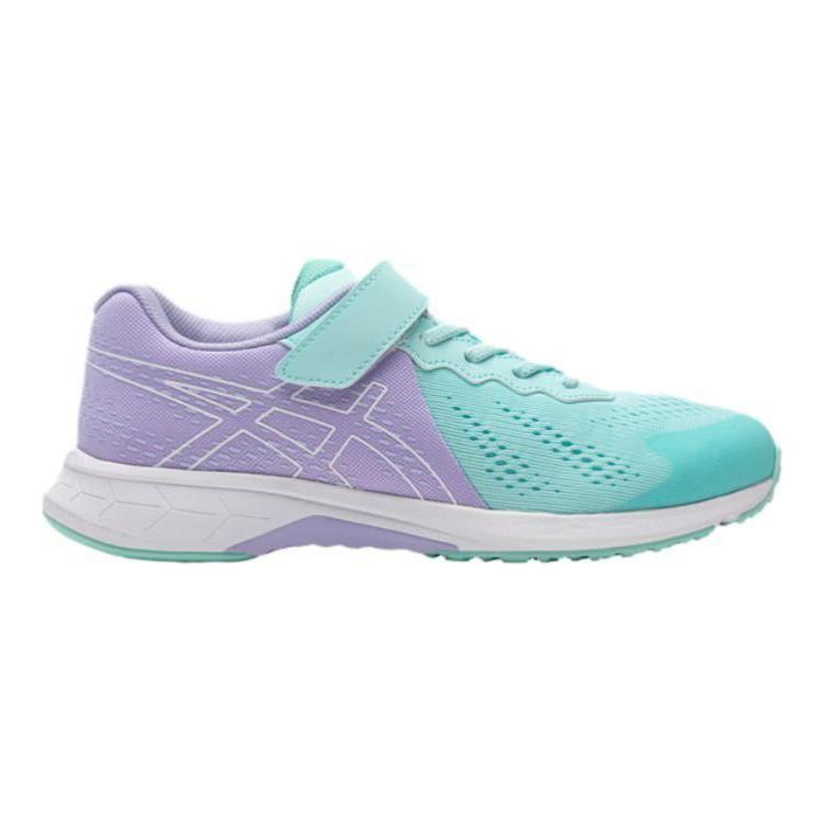 Asics Lazerbeam RI-MG GS Cyan Purple Kids Sneakers Blue Saxe White 1154A169-402