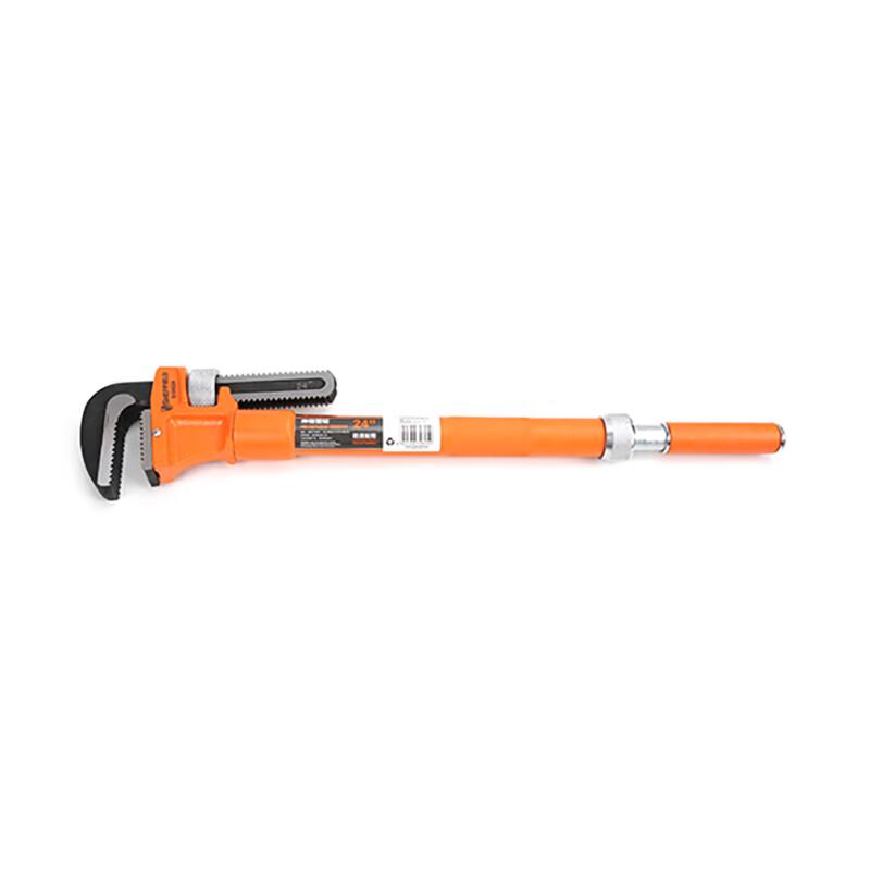 Gangdun 18-inch Telescopic Pipe Wrench