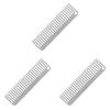 Portable Combs Titanium Alloy Combs Camping Keychain Accessories Outdoor Small Tool Anti-Static Lightweight Pocket Titanium Comb