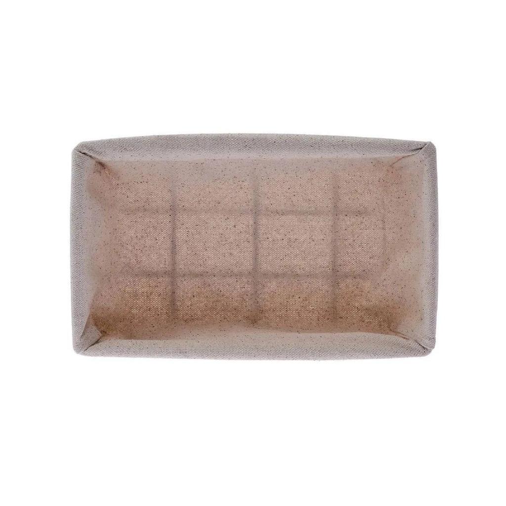 Rectangular Bread Basket Kitchen Bread Storage and Serving 25 Cm