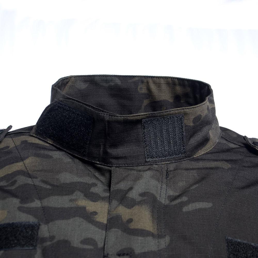 Tactical Military Uniform Camouflage Army Men Clothing Special Forces Airsoft Soldier Training Combat Jacket Pant Male Suit