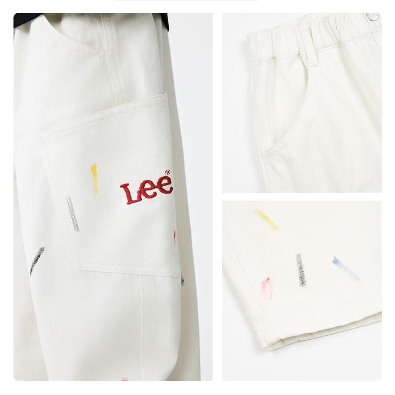 Lee Kids Kids' Loose Straight Jeans with Colorful Stripes