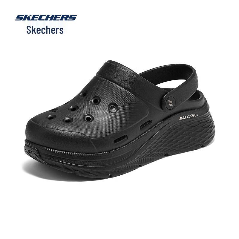 Skechers Women s Cushioned Breathable Beach Clogs 111692 38