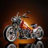 436PCS Building Blocks Toy Motorcycle Model Assembly Bricks Sets Educational Toys Desktop Decoration Christmas Birthday Gifts