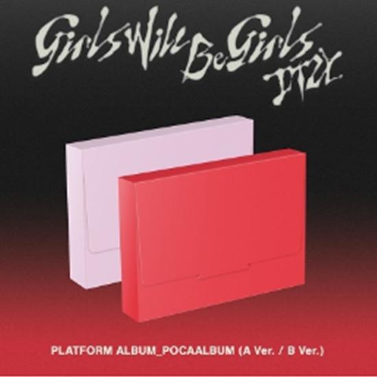 

ITZY - Girls Will Be Girls PLATFORM ALBUM_POCAALBUM A / B версія.) - Дата випуску 2025-06-09 0