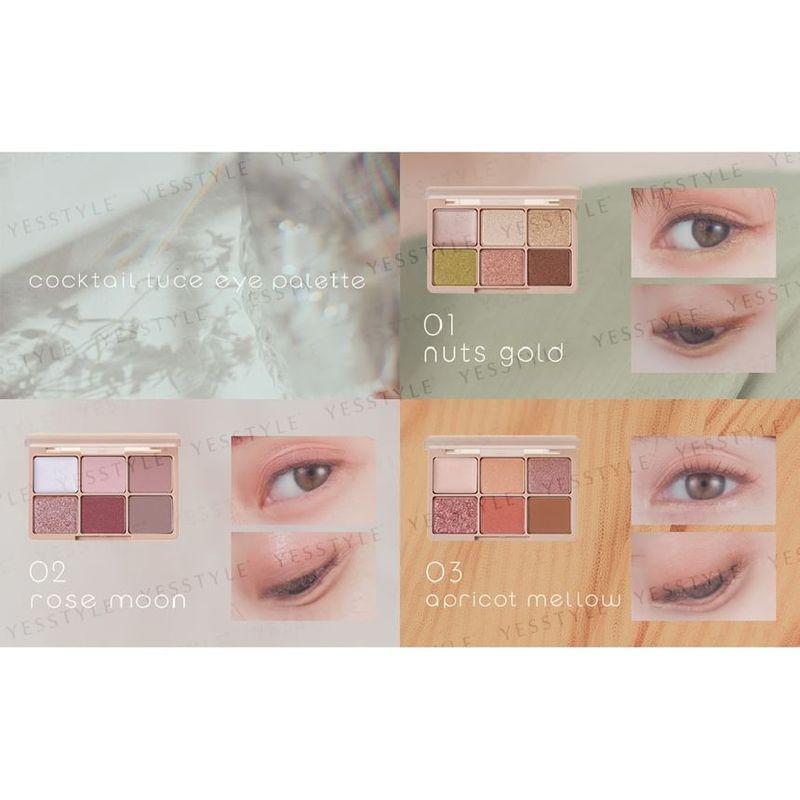haomii - Cocktail Luce Eye Palette
