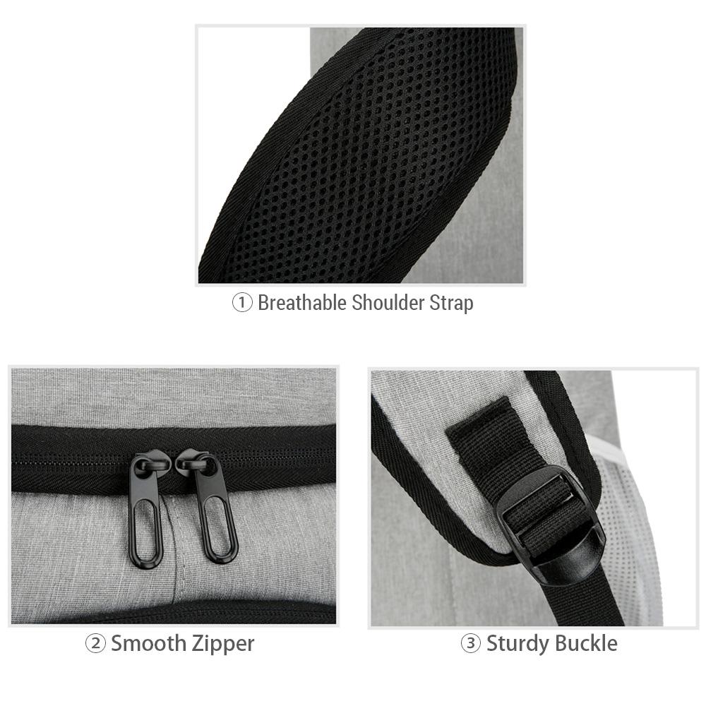 Insulated Cooler Backpack Aluminum Foil Thermal Backpack Picnic Cooler Bag for Camping