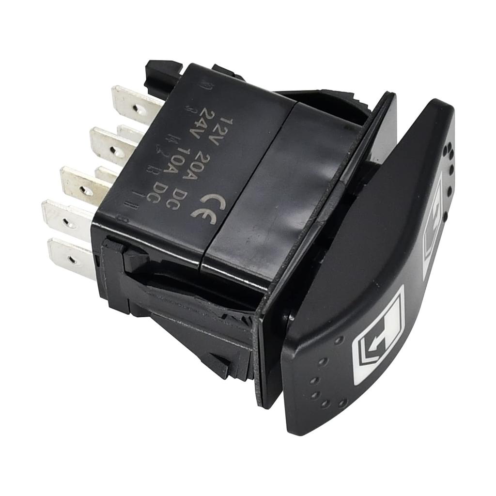 Power Window Switch Left Driver Side 710004979 705800048 Compatible with Can-Am Defender HD8 2016-2021, Defender HD10 2016-2022, Defender Max HD8