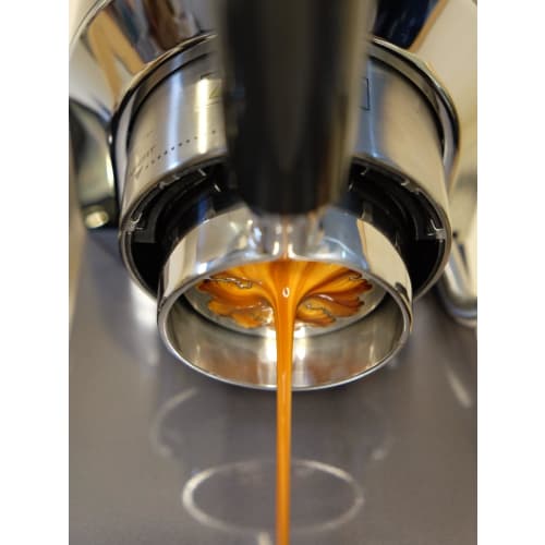 La Mellow Precision Portafilter Basket, 51mm, Double-Layered, Replacement Coffee Filter, Prevents Fine Powder, Compatible with DeLonghi Espresso Machi