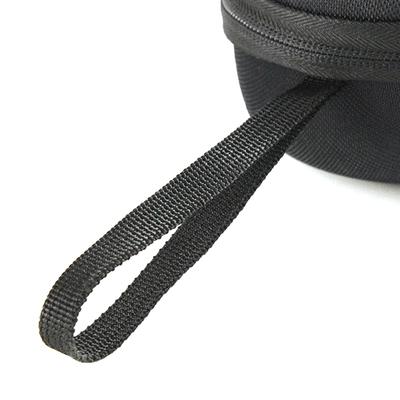 Portable Teardrop Shape Eva Fishing Reel Bag Protective Case Cover For Drum/Spinning/Raft Reel Fishing Pouch Bag