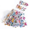 Design 20Pcs Butterfly Nail Art Sticker Starry Sky Transfer Decal Manicure Decor