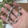 Love-themed Polyhedral Bead Bracelet Handmade Original Design Mood-enhancing Daily Wear & Self-gift Hand Jewelry