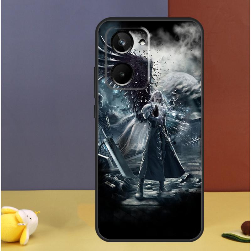 Final Fantasy Sephiroth For Realme 15 Pro GT7 10 11 12 13 14 Pro Plus C67 C65 C63 C61 C55 C53 C51 C35 C71 C75 Case