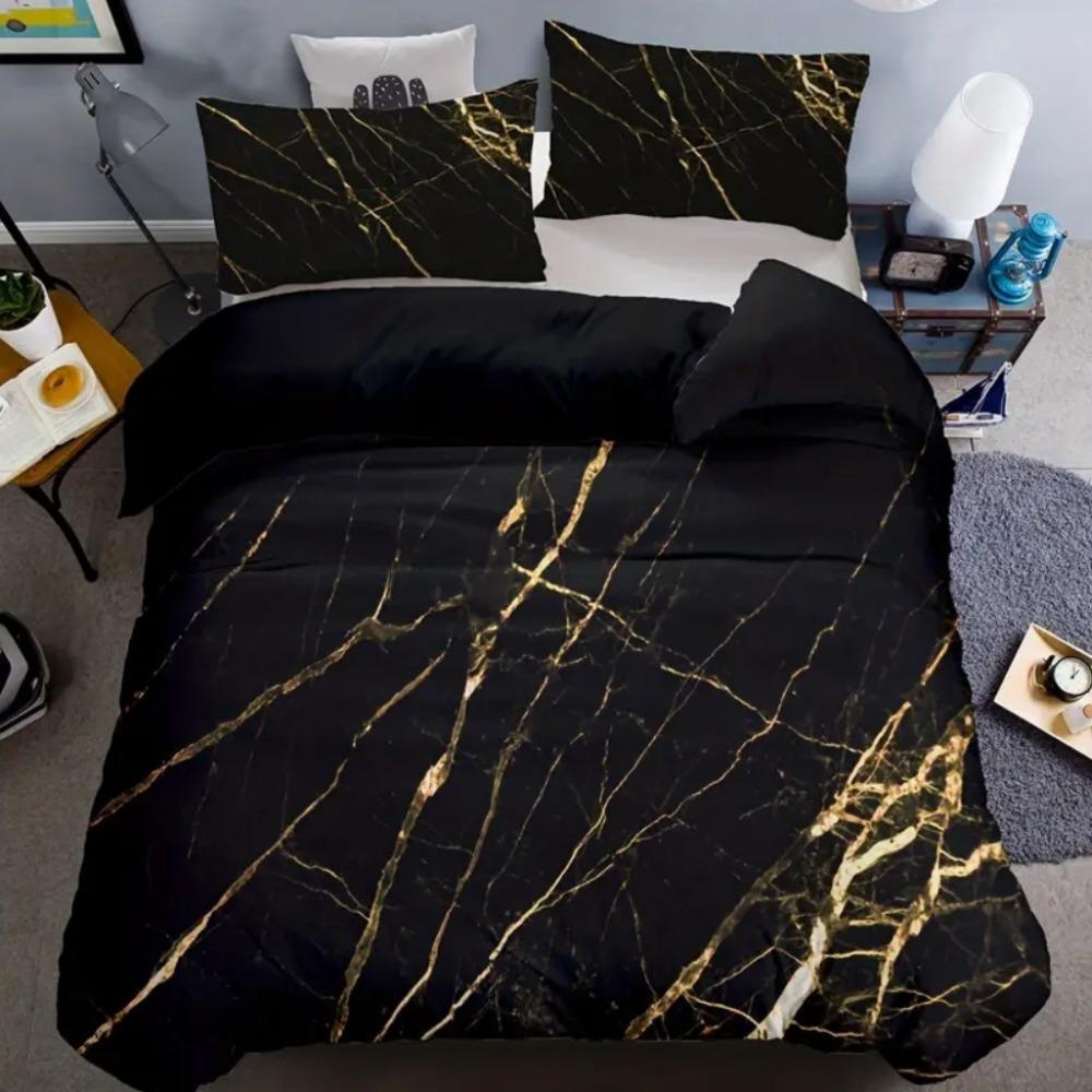 Fashion Technology Printing, 3D Digital Printing, Bedding, Duvet Covers, Pillowcases, Three-piece Sets