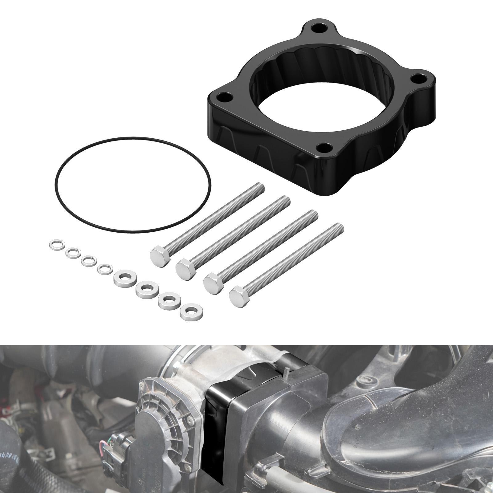 

Комплект проставок дроссельной заслонки BEVINSEE для Toyota 4Runner/Tundra/FJ Cruiser, Замена для 22030-31060 чёрный