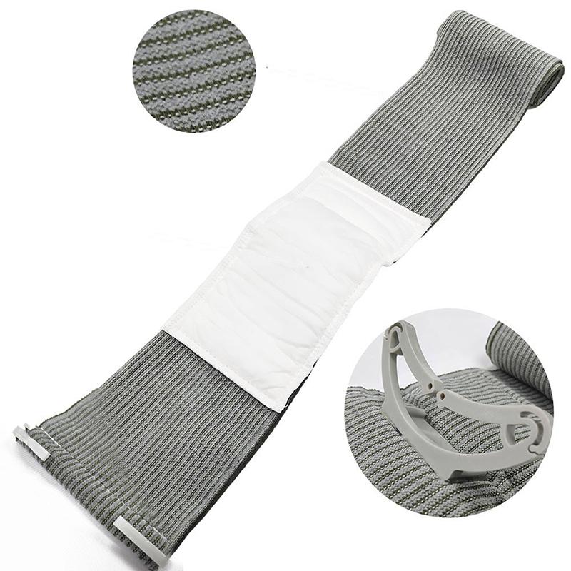 

4/6 дюймов Израильский бинт Раневая повязка Аварийная Боевая Компрессионная Тактическая Травма Первая помощь Ifak Травма Военная Медицинская 4 inches серый