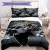 Michael Jackson Bedding Set Breathable Duvet Cover with Pillowcases Decorative Bed Linen for Bedroom Home Decoration Birthday Gift