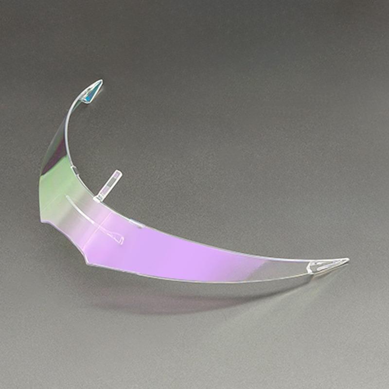 Motorcycle Helmet Colorful Spoiler for SHOEI Z8 Z-8 NXR2 Motorbike Rear Trim Helmets Spoiler Case Accessories