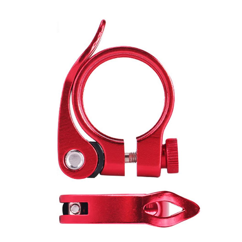 Clemă de șa pentru bicicletă super ușoară, din aliaj CNC, clemă de șa pentru bicicletă de munte, din titan, pentru 27,2/30,8/31,6 mm
