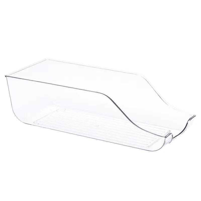 

Transparent Drop-Resistant Refrigerator Storage Box for Snacks, Fruits, Vegetables, and Sundries