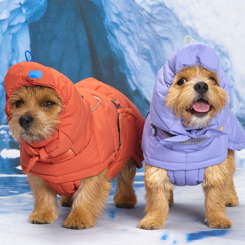 MUNIKUND Thermal Up Polsterung Air Cap 2 - Ziegelrot