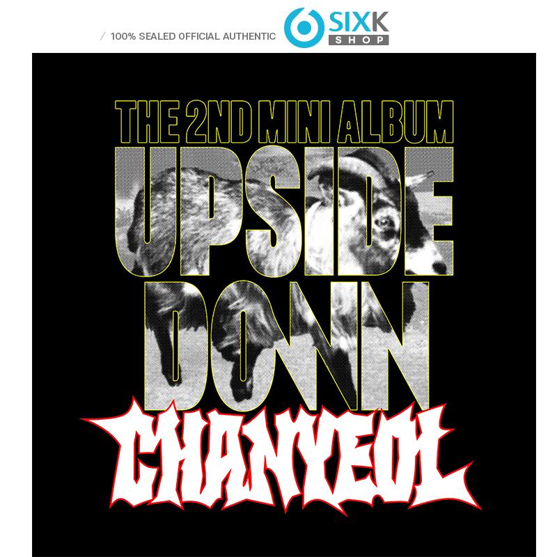 

[Попереднє замовлення] CHANYEOL(EXO) - Міні 2-й альбом [До гори дном] Smini вер. [NO POB] 1BV Ver.