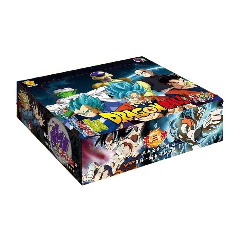 Official Genuine Z Polaroid Series Card Anime Goku Peripheral Collection Toy Card Holiday Gift Box