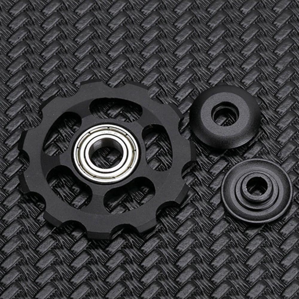 Aluminum Alloy Bicycle Jockey Roller 5 Colors Bearing Guide Wheel Rear Derailleur