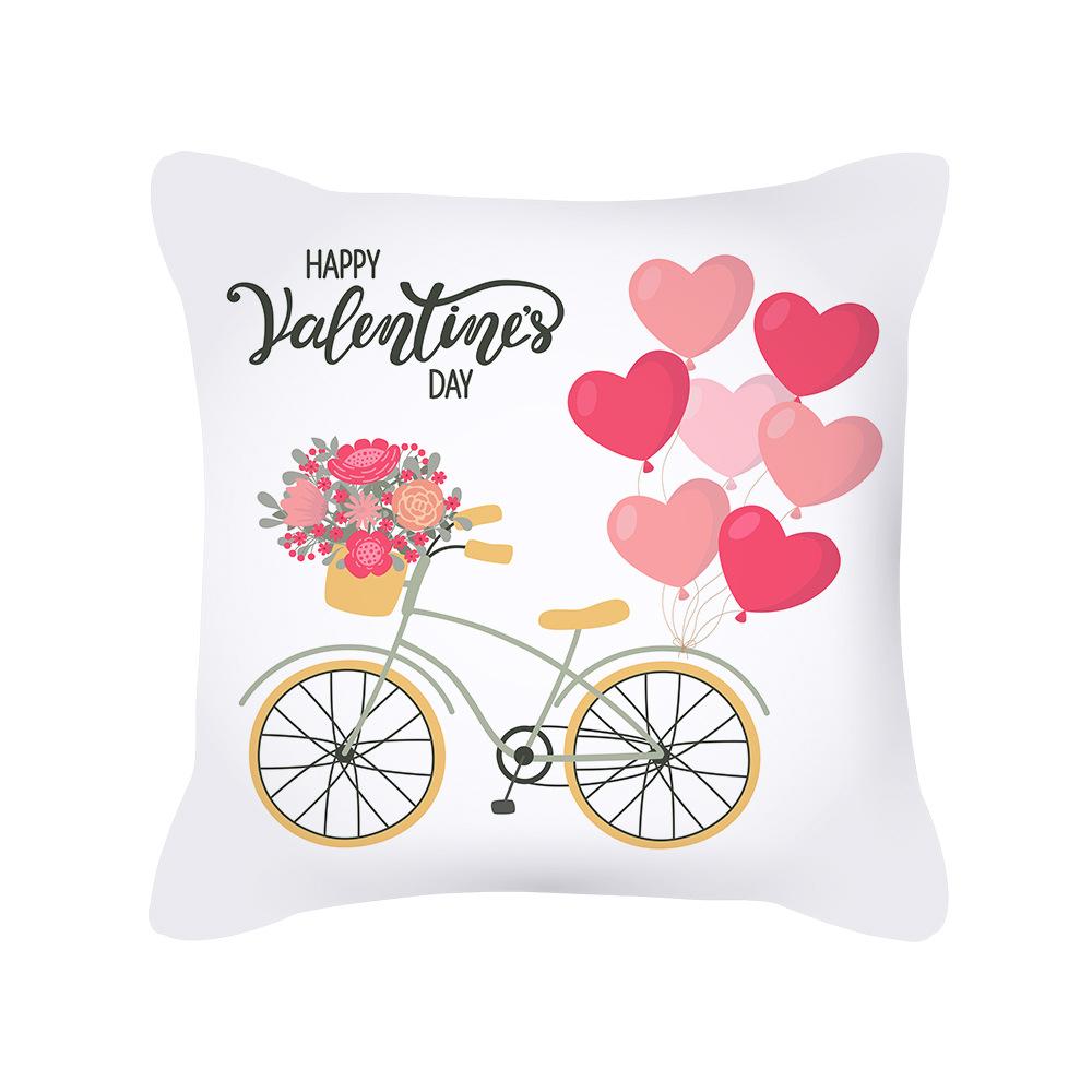 Home Decor Bedroom Pillowcases Valentine's Day Pink Girly Pattern Pillowcases