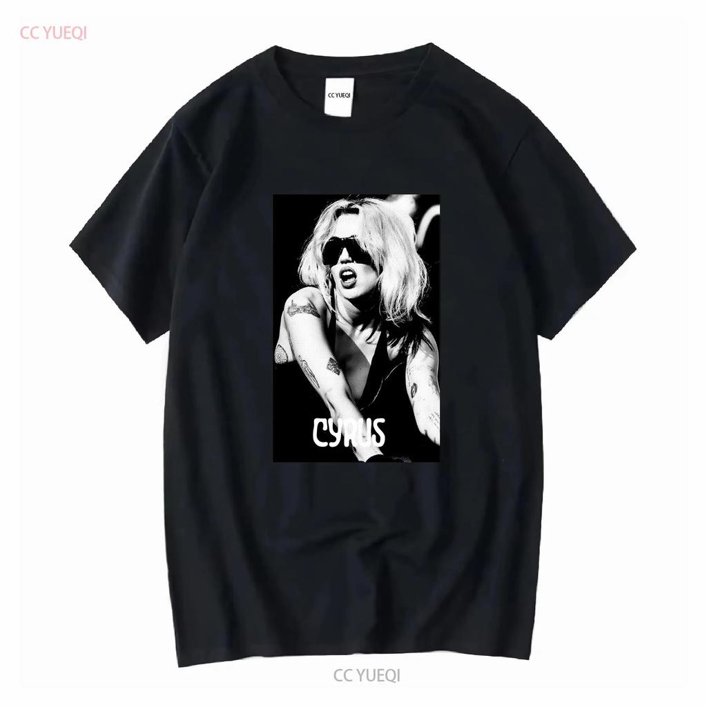 Miley Cyrus My Girl 1992 T Shirt Full Size S 5XL Vintage Washed Graphic Stylish Designer Clothes Stretched Casual Homme Unisex