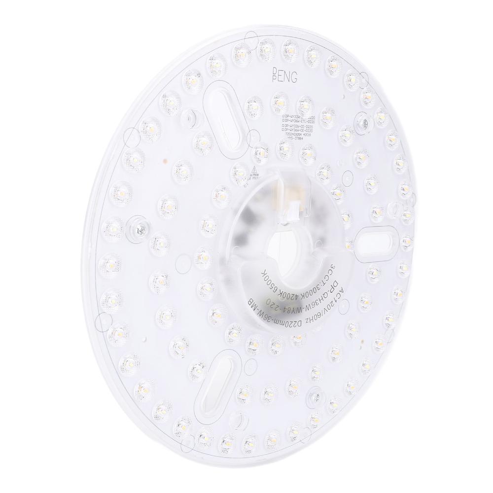 120V Ceiling Fan LED Light Replacement 36W LED Ceiling Fan Light Retrofit  For Living Rooms