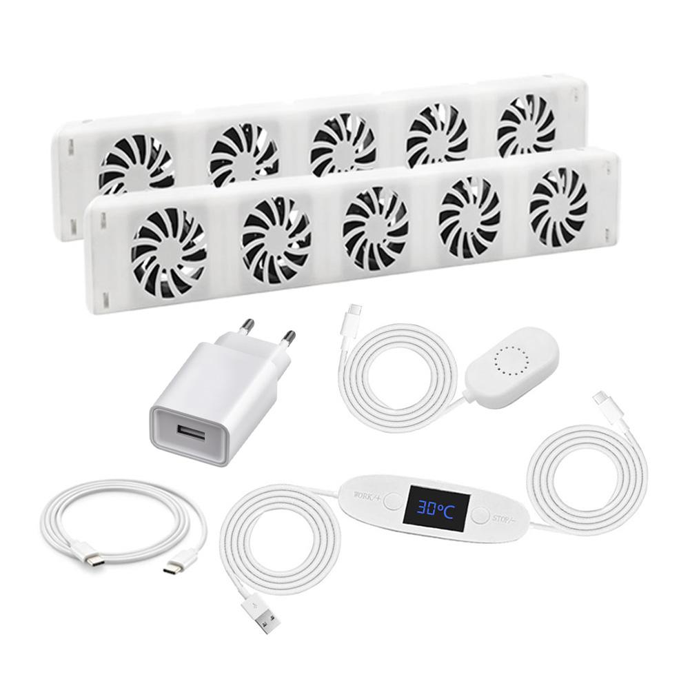 Apartment Heating Fireplace Cooling Fan Automatic Fan Heater Automatic Thermostat Easy To Install Energy-saving