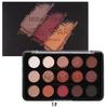 ANGEL SPARK Paletă Farduri de Ochi 15 Culori Mat Strălucitor Glitter Nude Cald Roz Pigmentat Rezistent la Apă Machiaj Ochi pentru Femei Zilnic Petrecere