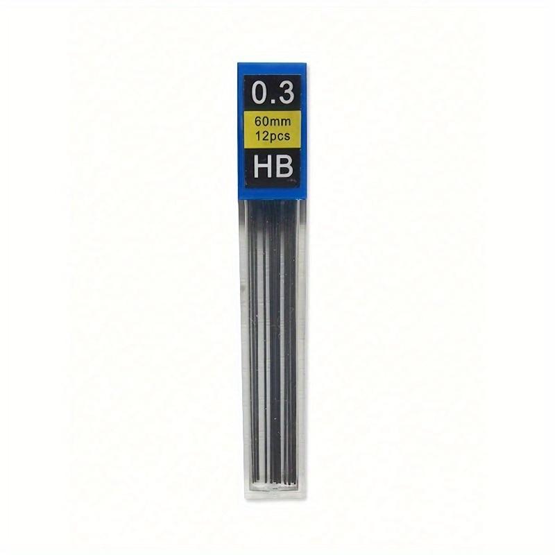 Automatic Lead Core For 0.3/0.5/0.7/0.9/1.3 Size, Resin Core Mechanical Pencil, Smooth Writing And Drawing, Writing Is Not Prone