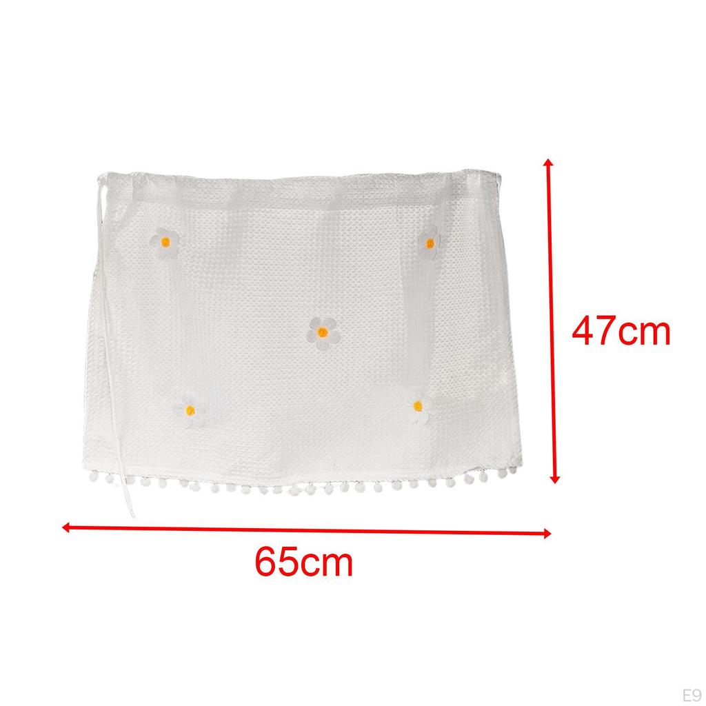 Car Window Shade Blackout Cover Keep Cool Universal Auto Interior Accessories Privacy Curtain