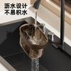 Suction Cup Storage Box No Punching Wall-mounted Wall Rack Kitchen Ginger Onion Garlic Seasoning Drain Ventilation Storage Basket