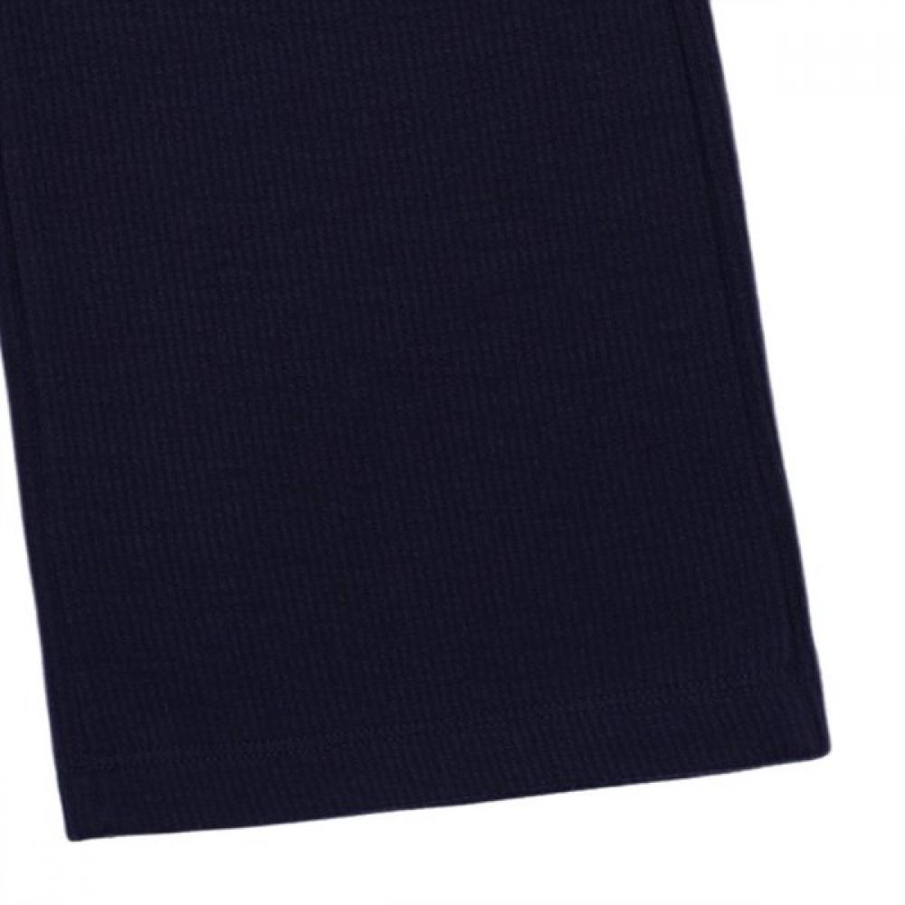 Tiffany Navy Ribbed Pants T54kbp010