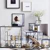 European & American High-Grade Creative Glass Storage Box for Jewelry & Cosmetics