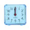 Analogue Silent Alarm Clocks Small Silent Non-ticking Analog Quartz Clock With Light Snooze For Heavy Sleepers Bedroom Office