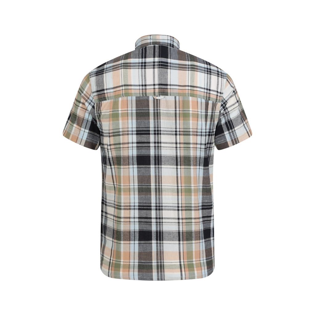 Mountain Warehouse Herren Baumwollhemd