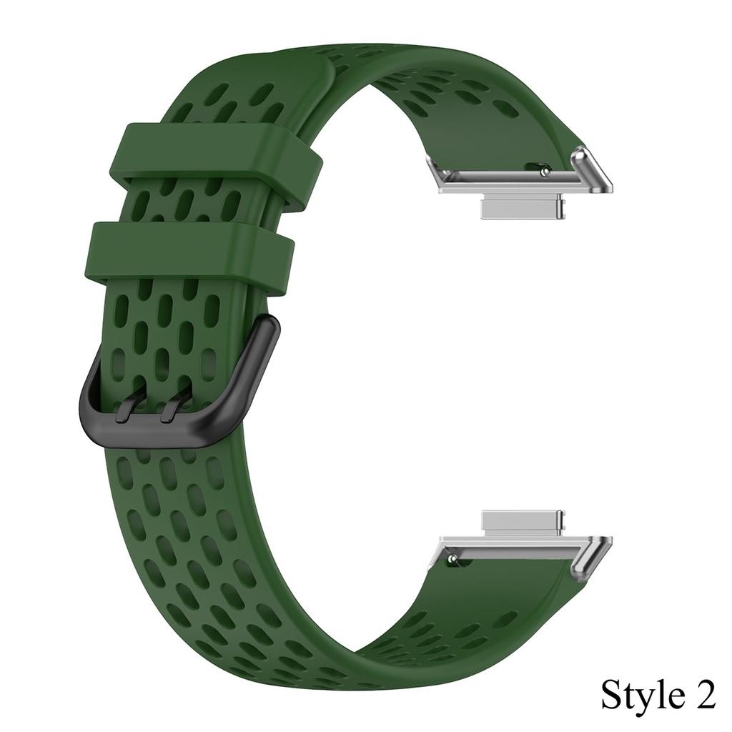 Voor Redmi Watch 6 Siliconen Polsband Voor Redmi Watch 5/4 Horlogebandje Voor Xiaomi Mi Band 8/9Pro Ademend Bandje Sportarmband