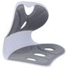 Sitting Pose Corrector Seat Cushion Durability Lumbar Support For Office Chair Home Desk Floor Use Gray